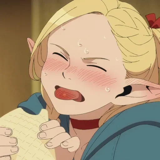🥵 Стикер «Dungeon Meshi» для Telegram