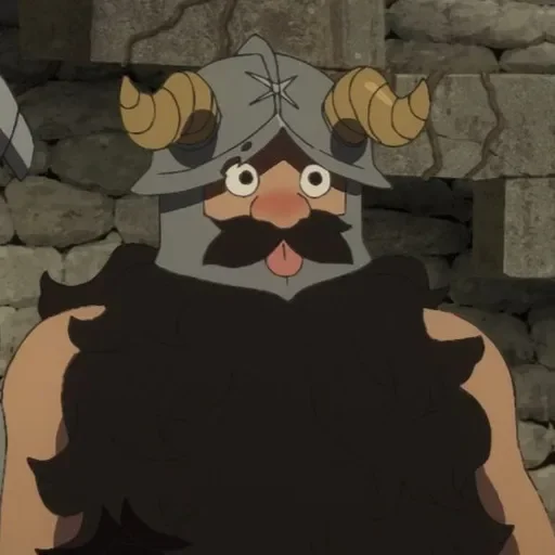 😝 Стикер «Dungeon Meshi» для Telegram