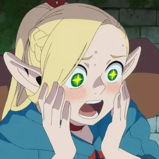 🤩 Стикер «Dungeon Meshi» для Telegram