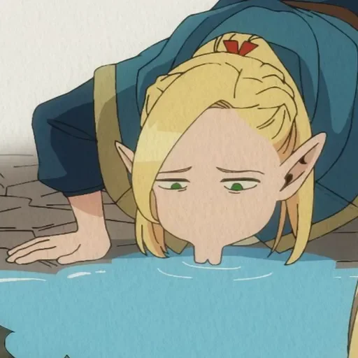 💧 Стикер «Dungeon Meshi» для Telegram