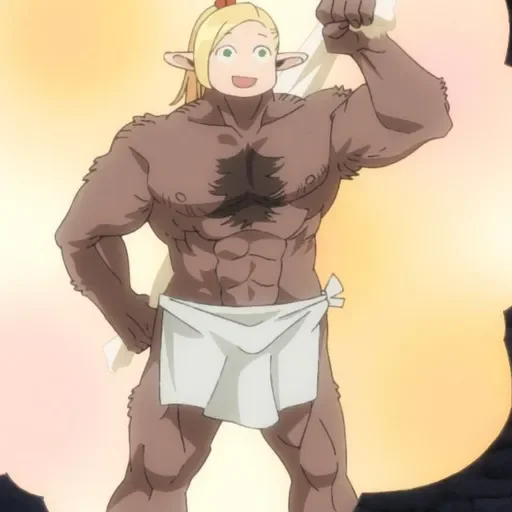 🛁 Стикер «Dungeon Meshi» для Telegram