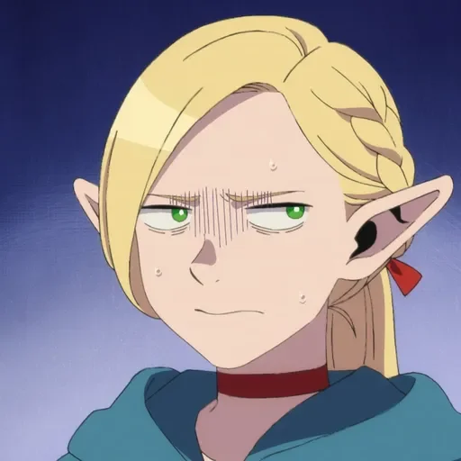 😒 Стикер «Dungeon Meshi» для Telegram