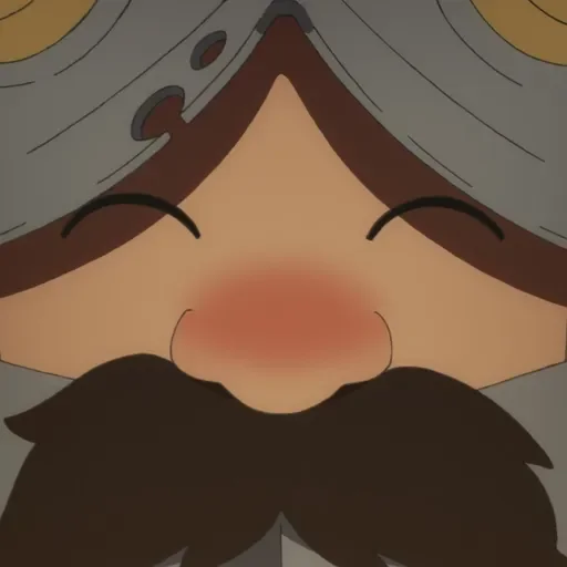 😊 Стикер «Dungeon Meshi» для Telegram