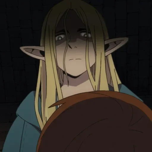 👿 Стикер «Dungeon Meshi» для Telegram