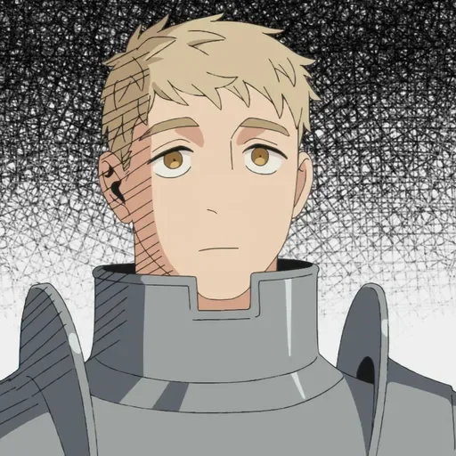 😔 Стикер «Dungeon Meshi» для Telegram