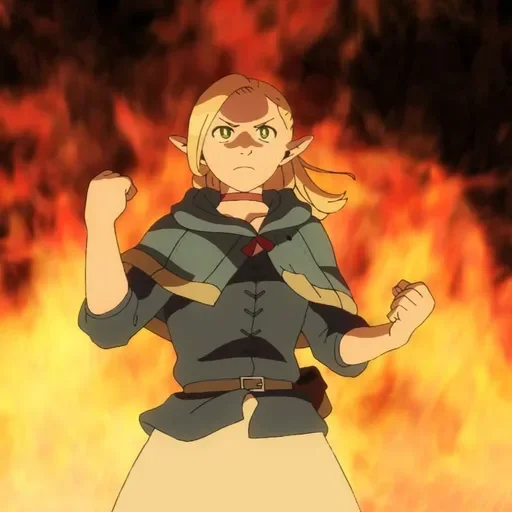 🔥 Стикер «Dungeon Meshi» для Telegram