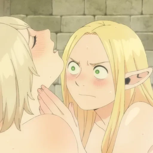 🛀 Стикер «Dungeon Meshi» для Telegram