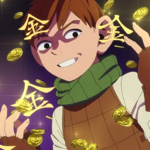 💸 Стикер «Dungeon Meshi» для Telegram