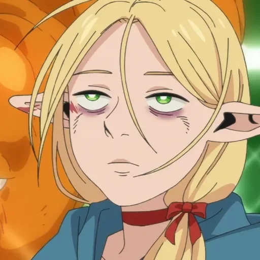 😫 Стикер «Dungeon Meshi» для Telegram