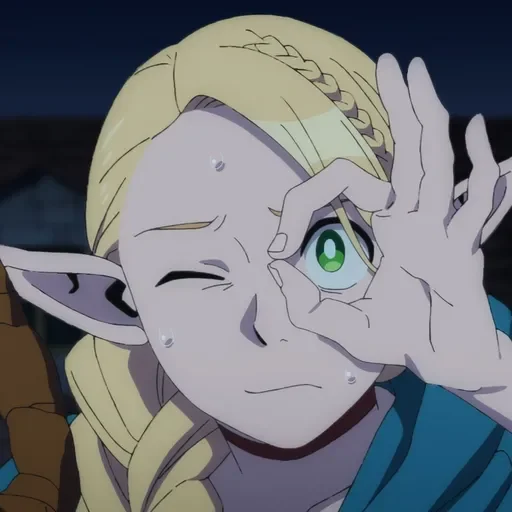🧐 Стикер «Dungeon Meshi» для Telegram