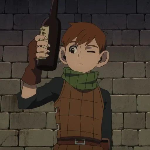 🍷 Стикер «Dungeon Meshi» для Telegram