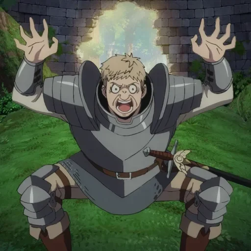 😡 Стикер «Dungeon Meshi» для Telegram