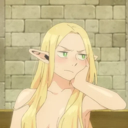 😠 Стикер «Dungeon Meshi» для Telegram