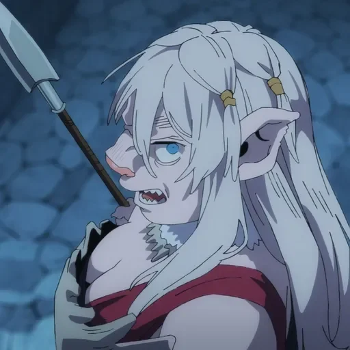 😠 Стикер «Dungeon Meshi» для Telegram