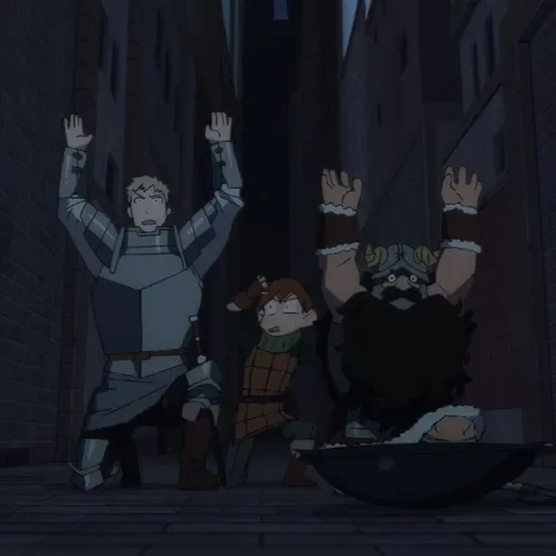 🙌 Стикер «Dungeon Meshi» для Telegram