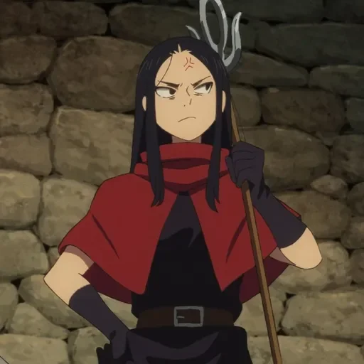 😠 Стикер «Dungeon Meshi» для Telegram