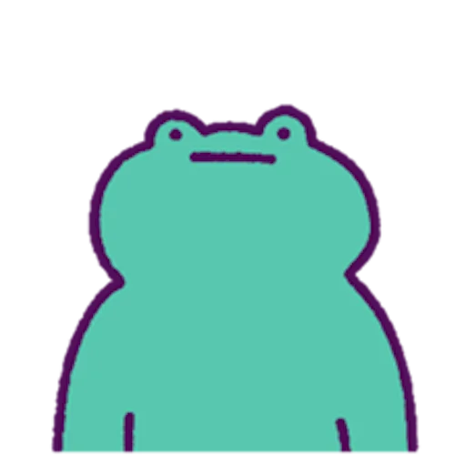 😐 Стикер «oh_my_frog» для Telegram