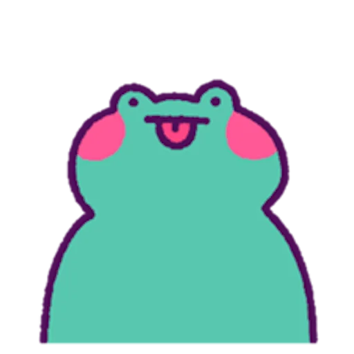 😛 Стикер «oh_my_frog» для Telegram