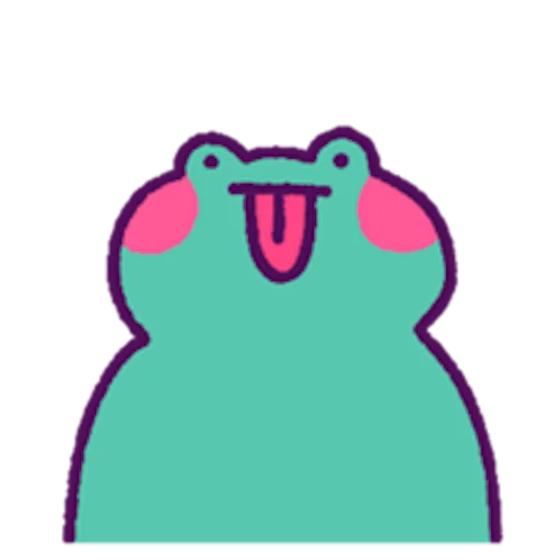 😛 Стикер «oh_my_frog» для Telegram