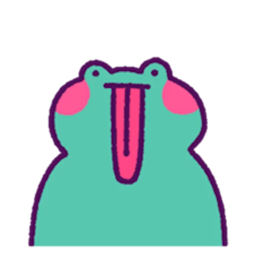 😛 Стикер «oh_my_frog» для Telegram