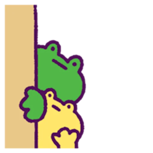 😯 Стикер «oh_my_frog» для Telegram