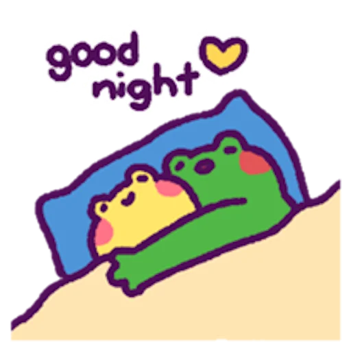 😴 Стикер «oh_my_frog» для Telegram