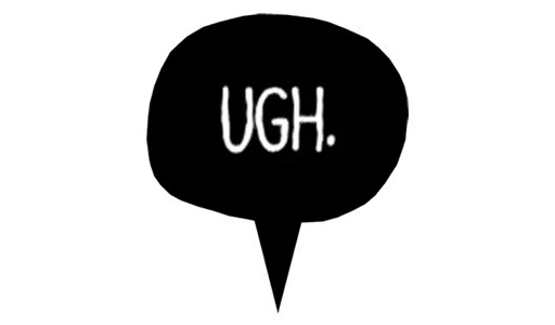 😗 Стикер «Oh shit» для Telegram