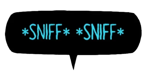 😌 Стикер «Oh shit» для Telegram