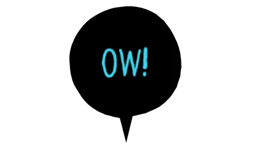 😗 Стикер «Oh shit» для Telegram