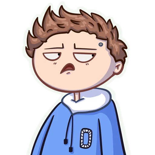 😒 Стикер «Ohtich» для Telegram