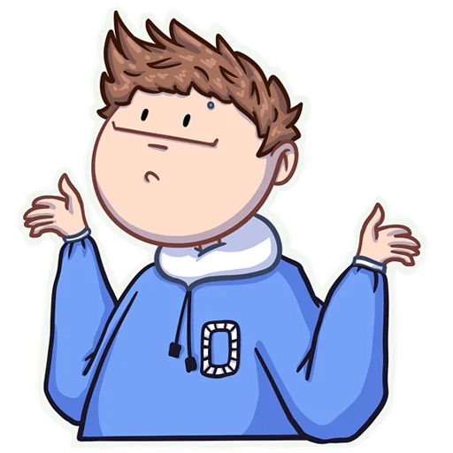 😐 Стикер «Ohtich» для Telegram