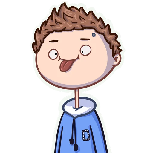 😜 Стикер «Ohtich» для Telegram