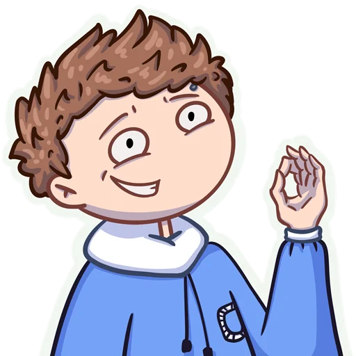 👌 Стикер «Ohtich» для Telegram