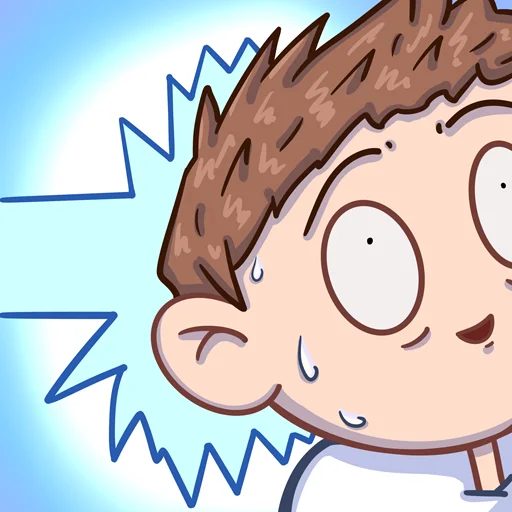 😳 Стикер «Ohtich» для Telegram