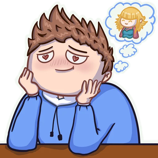 ❤️ Стикер «Ohtich» для Telegram