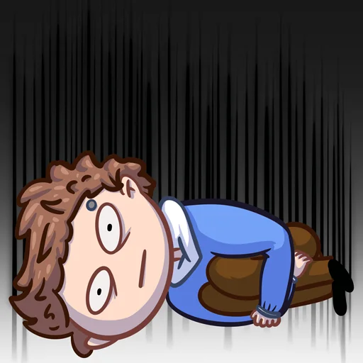😳 Стикер «Ohtich» для Telegram