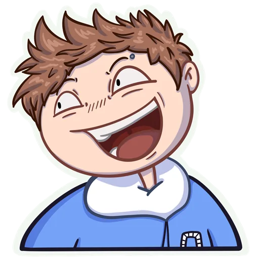 😂 Стикер «Ohtich» для Telegram