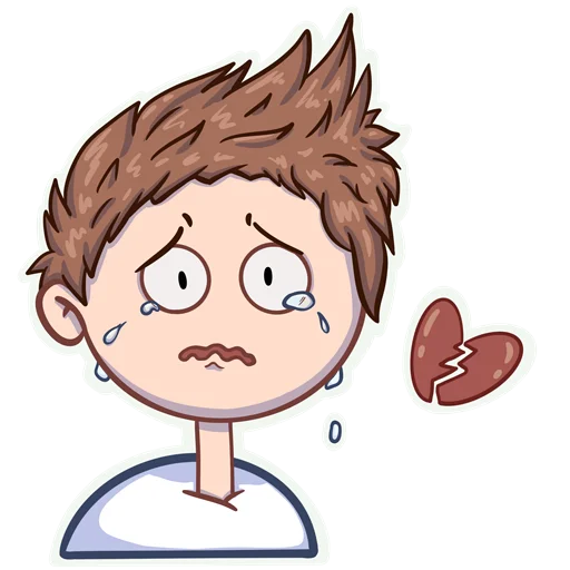 😭 Стикер «Ohtich» для Telegram