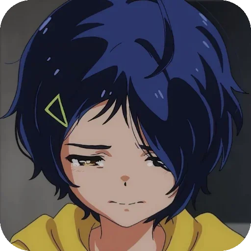 😢 Стикер «Ohto Ai» для Telegram
