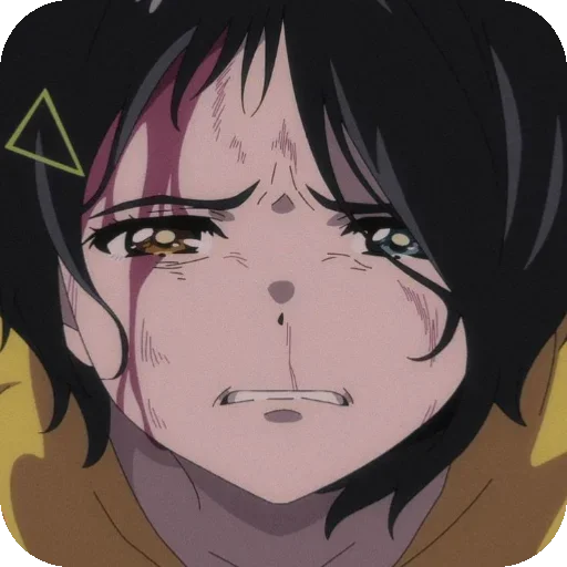 😢 Стикер «Ohto Ai» для Telegram