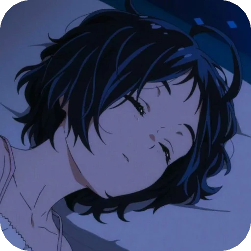 😴 Стикер «Ohto Ai» для Telegram