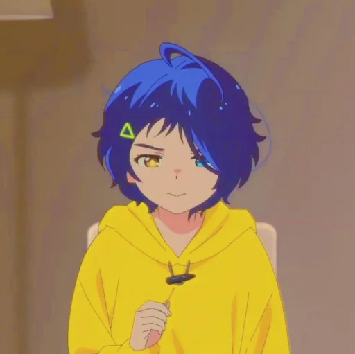 🦋 Стикер «ohto αi !» для Telegram