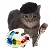Стикер 9 Oiia Oiia Cat