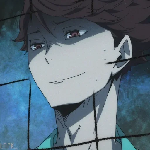 😈 Стикер «Oikawa Tori» для Telegram