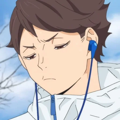 😒 Стикер «Oikawa Tori» для Telegram