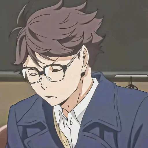 😒 Стикер «Oikawa Tori» для Telegram