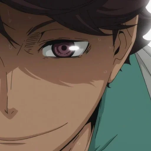 😈 Стикер «Oikawa Tori» для Telegram