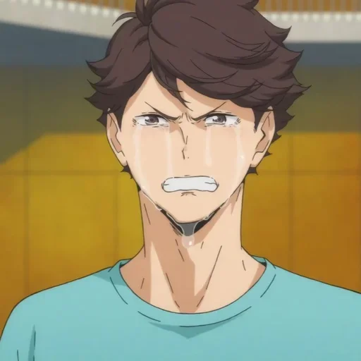 😭 Стикер «Oikawa Tori» для Telegram