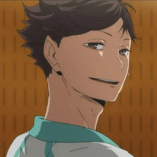 😃 Стикер «Oikawa Tori» для Telegram