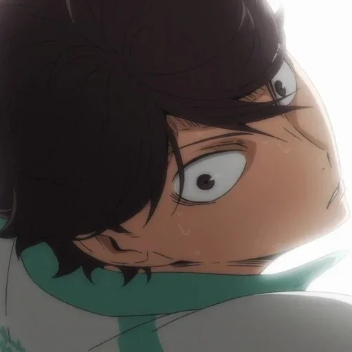 😨 Стикер «Oikawa Tori» для Telegram
